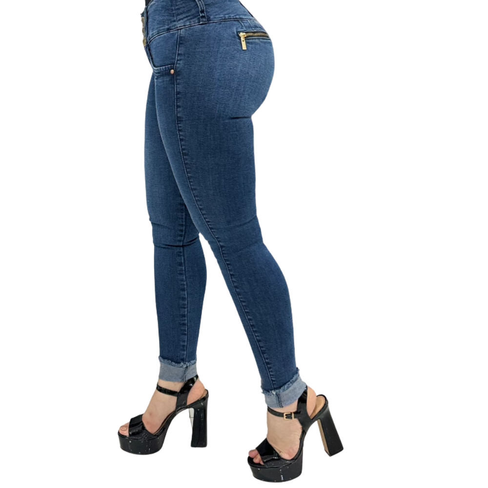 Jeans - With Fake Back Pocket