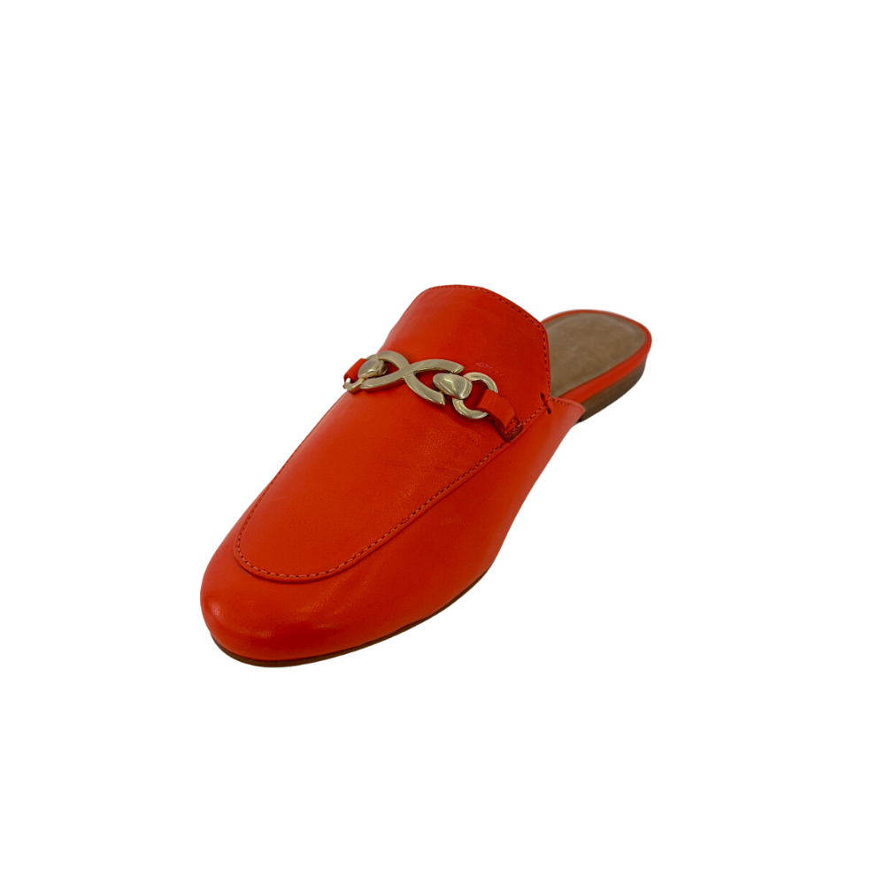 Sandal - Orange Moccasin