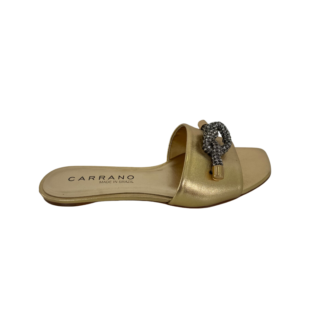 Sandal - Gold and Silver