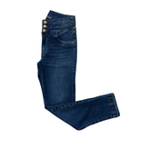 Jeans - Skinny con Bolsillos 3 Botones