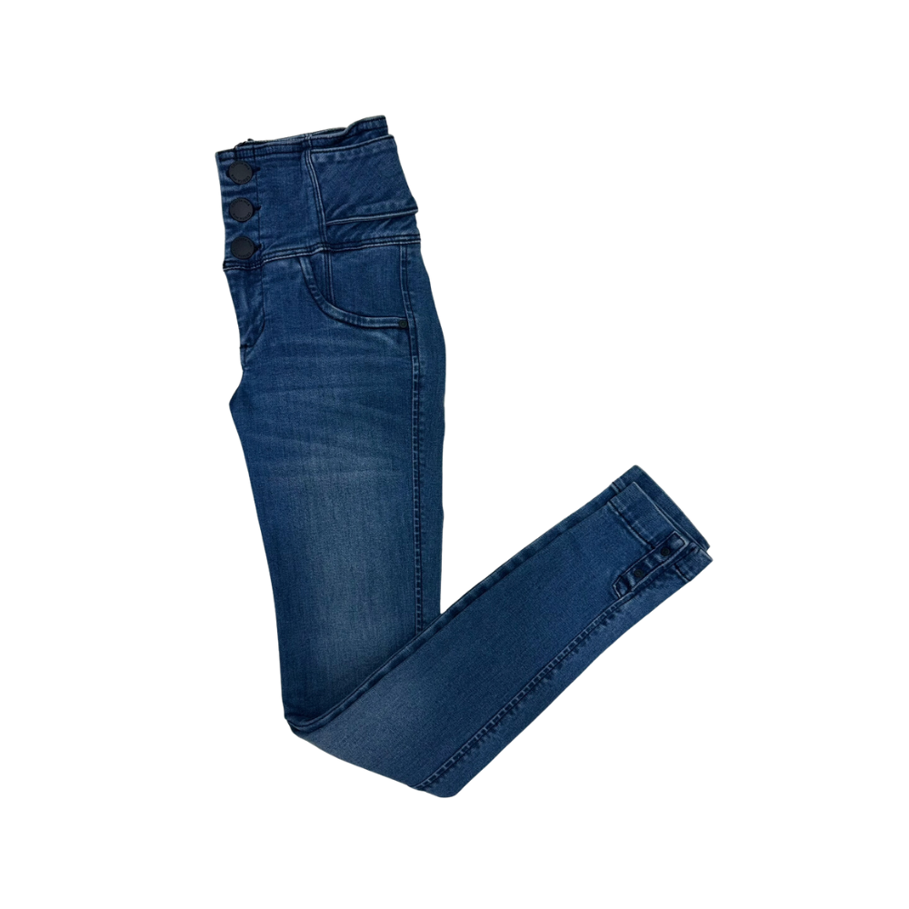 Jeans - With Rivet on Ankle