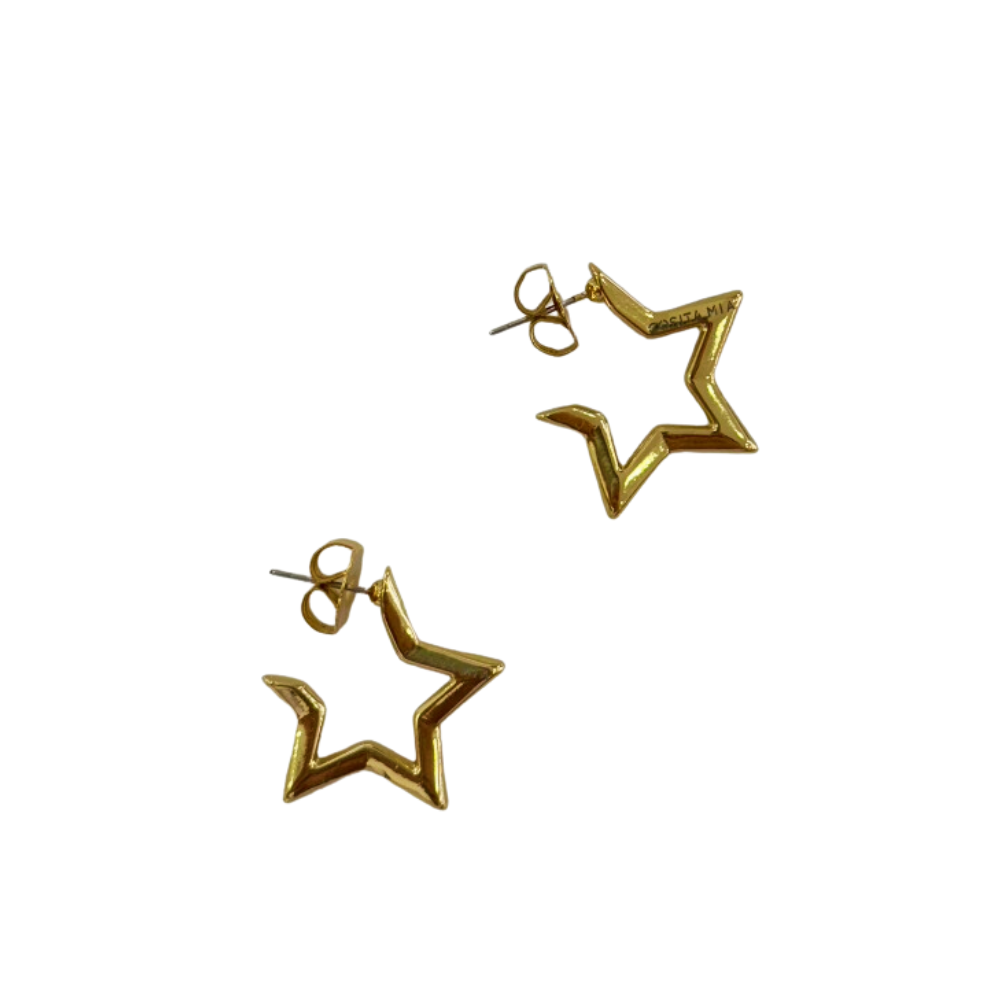 Earrings - Star