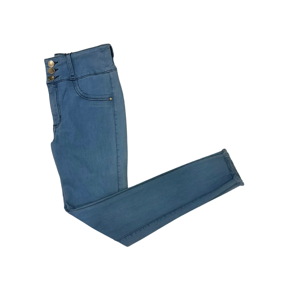 Jeans - With Fake Back Pocket Light Blue
