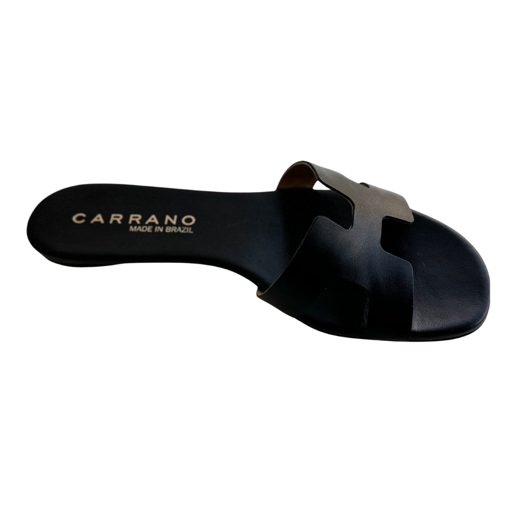 Sandal - Flat Mestico Black